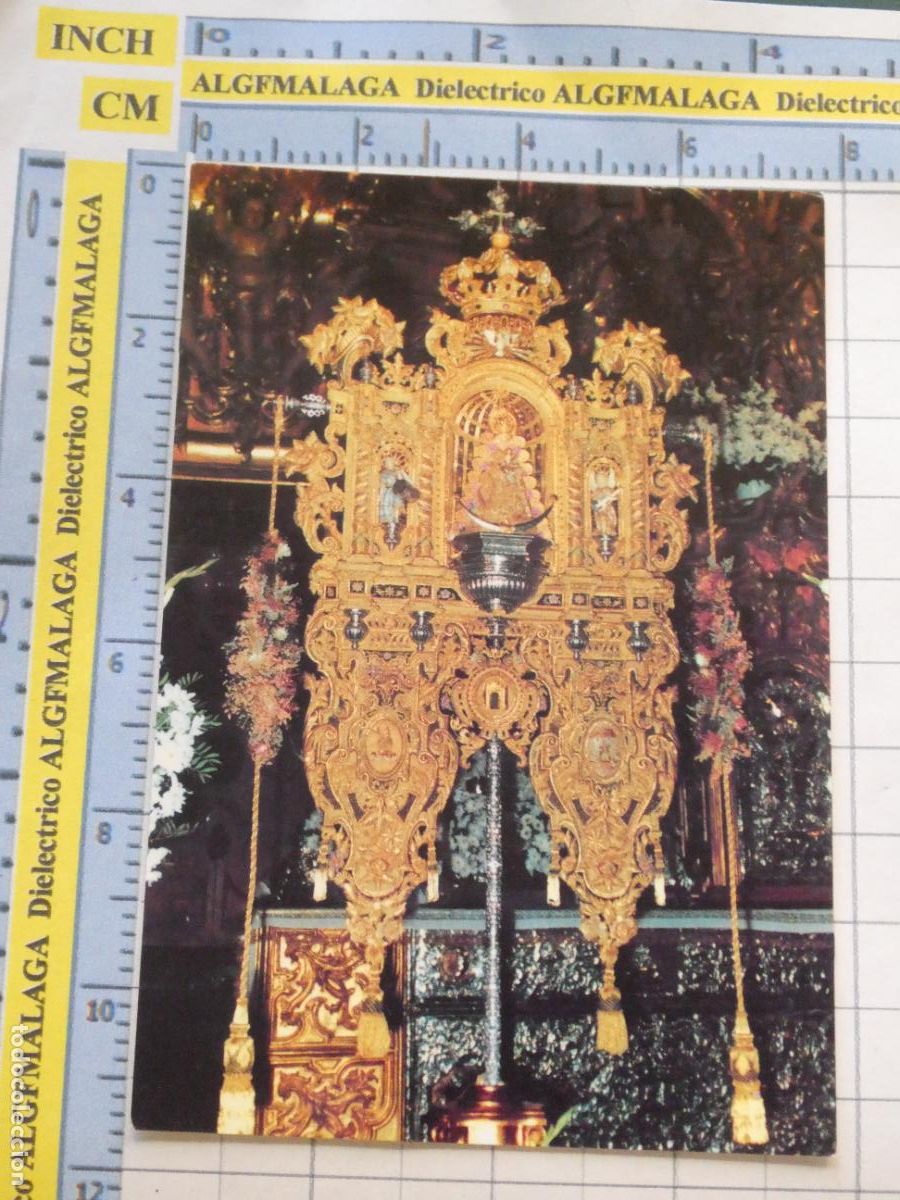 Postales: RECORDATORIO RELIGIOSOS SEMANA SANTA. SEVILLA 2000 HERMANDAD NTRA SRA ROC&Iacute;O MACARENA. 2371