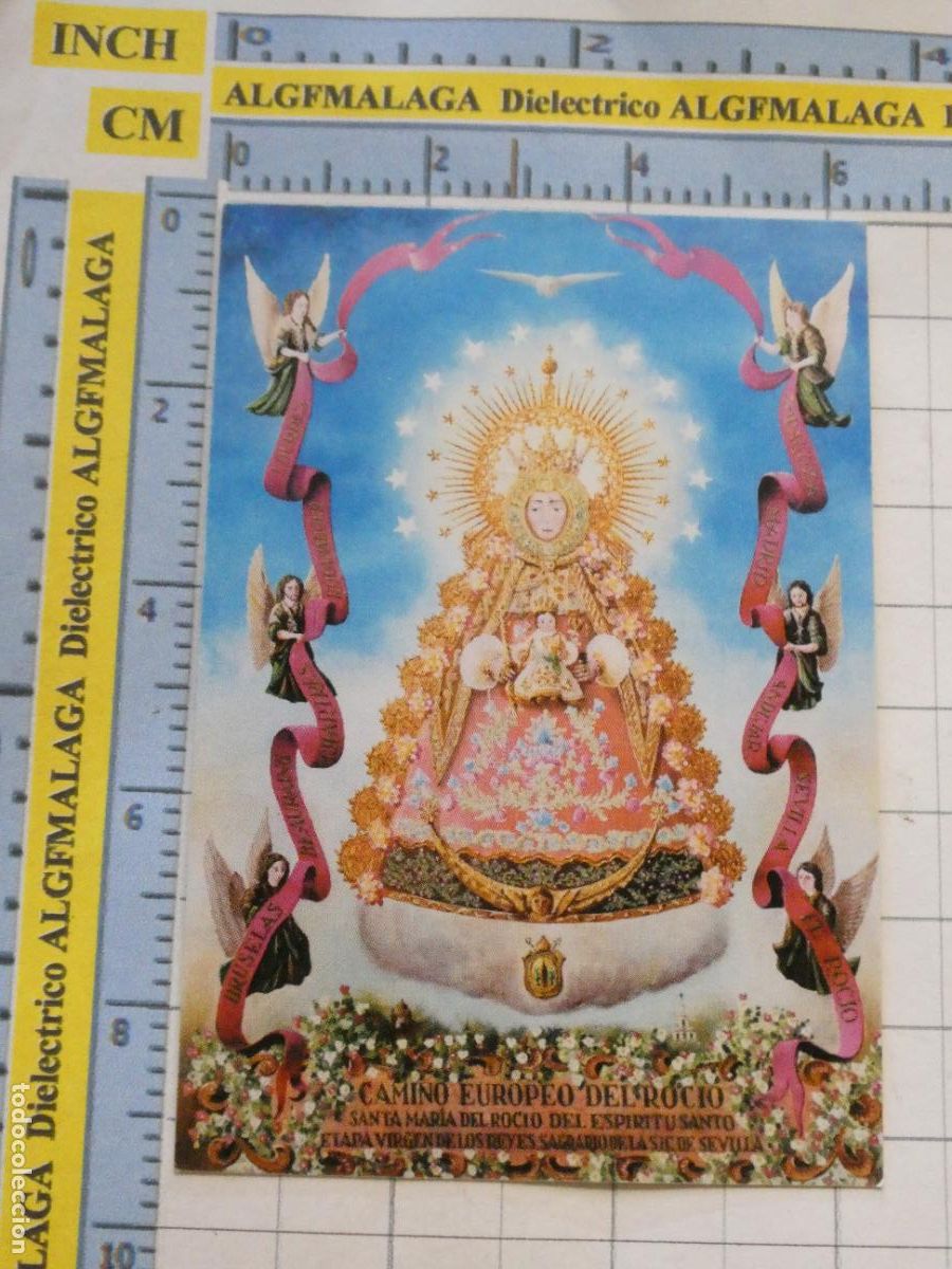 Postales: RECORDATORIO RELIGIOSOS SEMANA SANTA. CAMINO DEL ROC&Iacute;O EUROPEO 2002. 2373