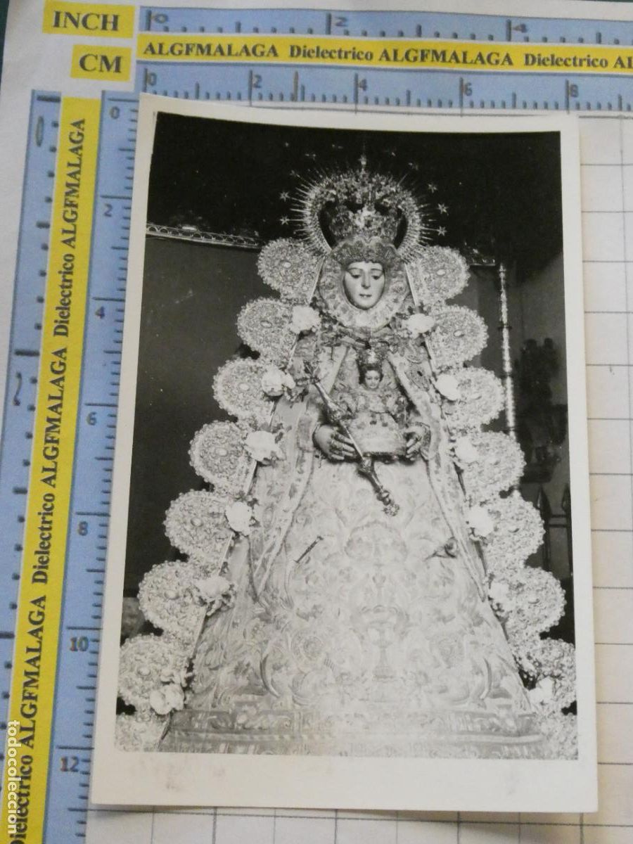 Postales: RECORDATORIO RELIGIOSOS SEMANA SANTA. A&Ntilde;O 1980 HERMANDAD ROC&Iacute;O DE TRIANA SEVILLA . 2379