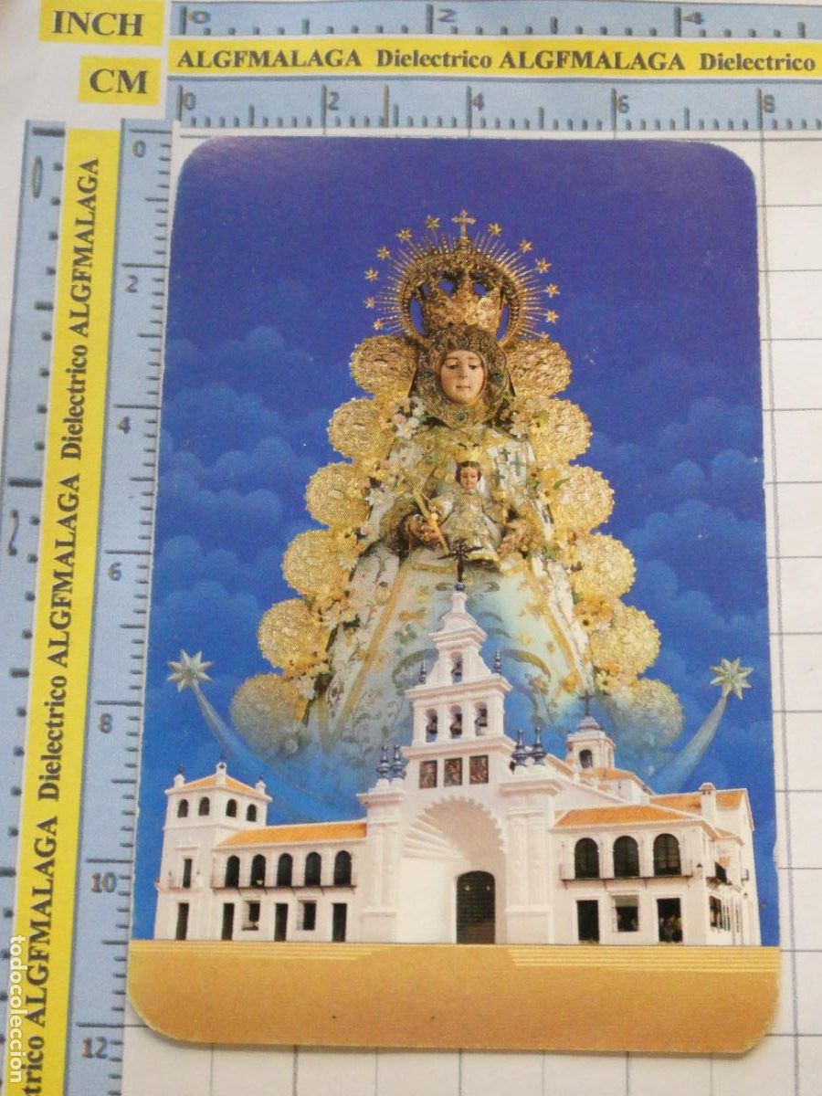 Postales: RECORDATORIO RELIGIOSOS SEMANA SANTA. HERMANDAD MATRIZ FECHAS A&Ntilde;OS 80. 2381