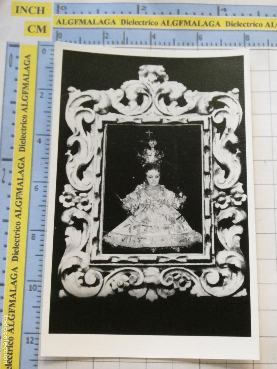 Postales: RECORDATORIO RELIGIOSOS SEMANA SANTA. SEVILLA 1979 HERMANDAD ROC&Iacute;O SEVILLA TRIANA. 2384