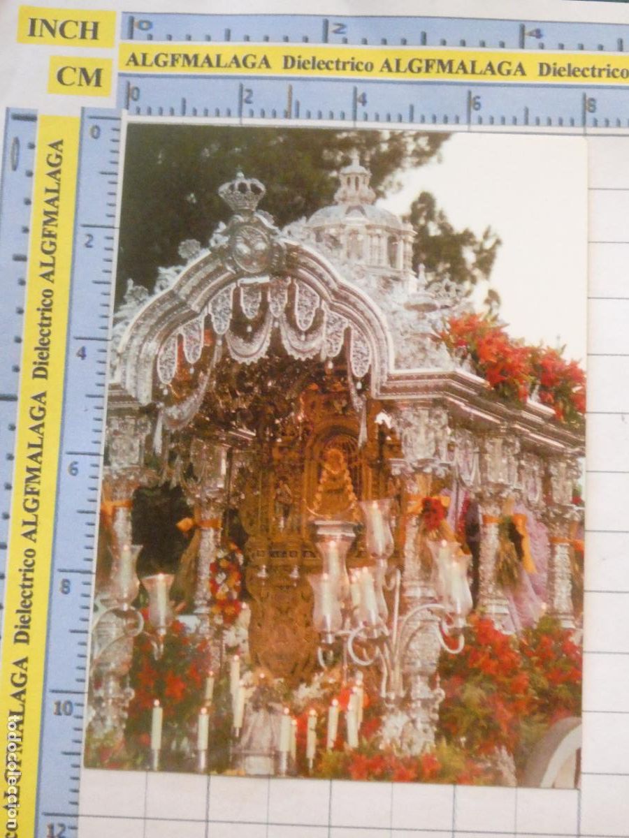 Postales: RECORDATORIO RELIGIOSOS SEMANA SANTA. SEVILLA HERMANDAD ROC&Iacute;O MACARENA. 2385