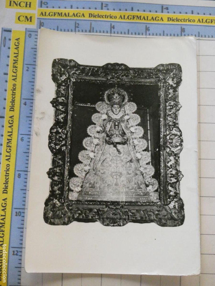 Postales: RECORDATORIO RELIGIOSOS SEMANA SANTA. SEVILLA 1980 HERMANDAD ROC&Iacute;O TRIANA. 2386
