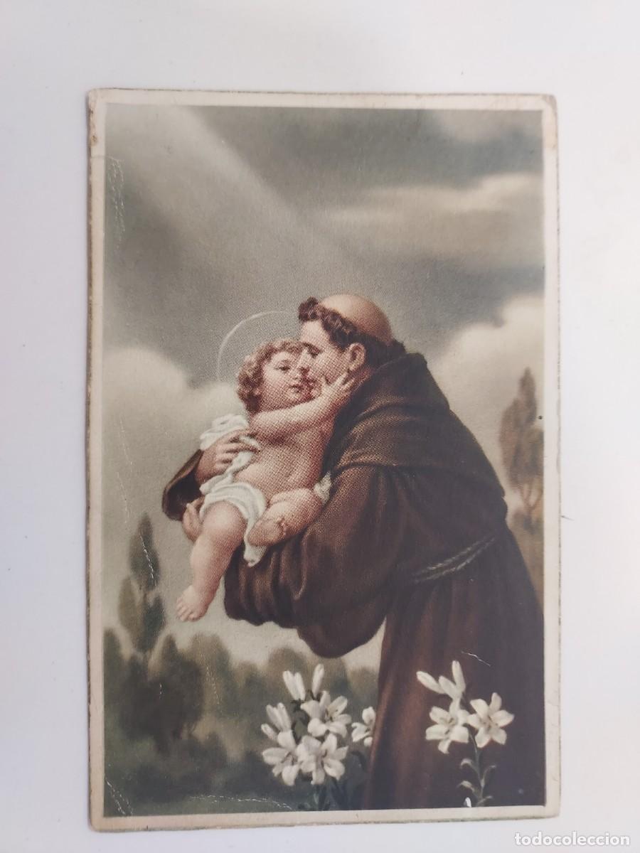 Postales: POSTAL SAN ANTONIO DE PADUA. ANCLA 45 LT IRIS. ESCRITA