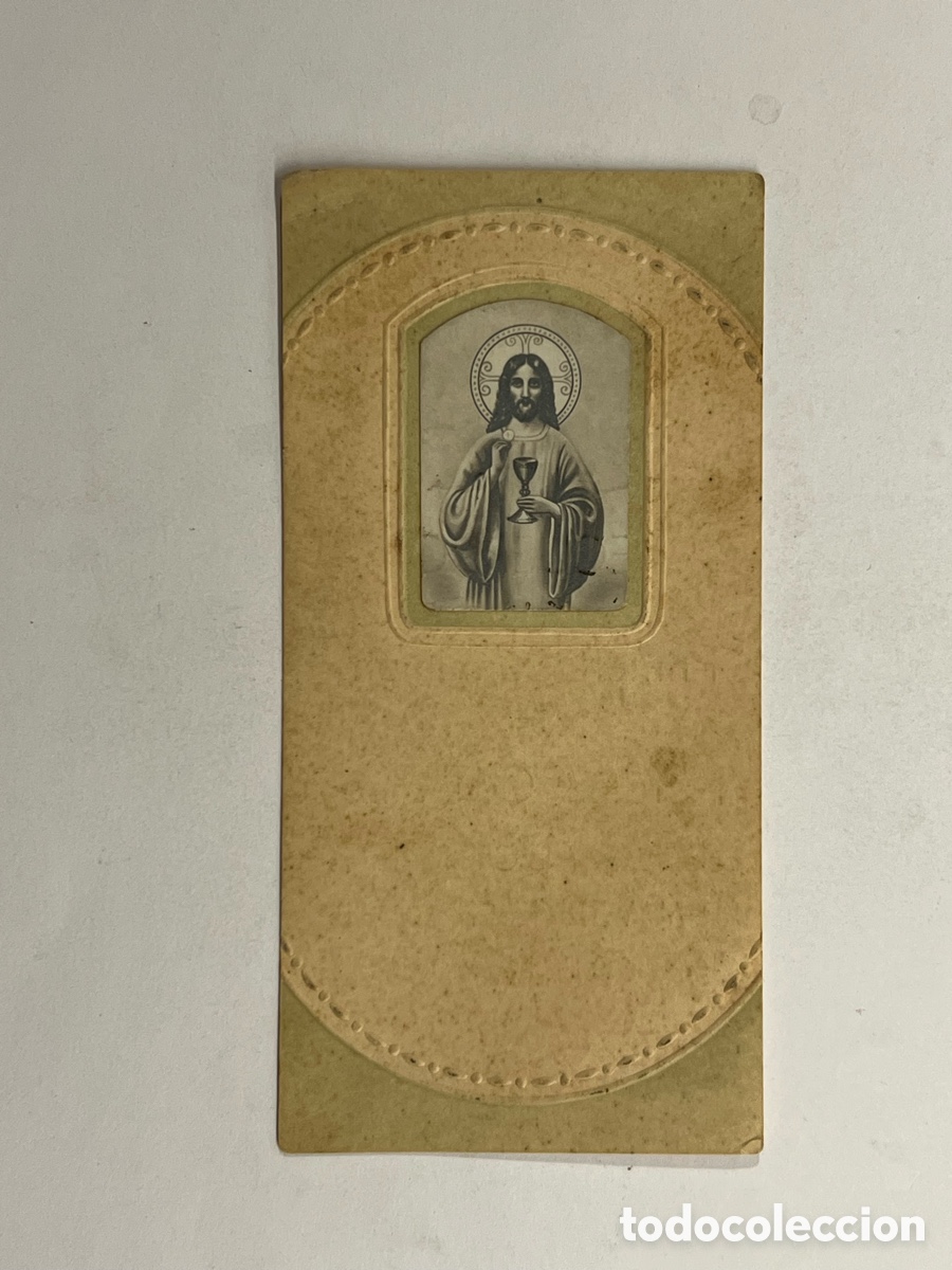 Postales: RECUERDO COMUNI&Oacute;N. Nardica Coll Sifre, Capilla de las Escolapias de Alcira (a.1933)