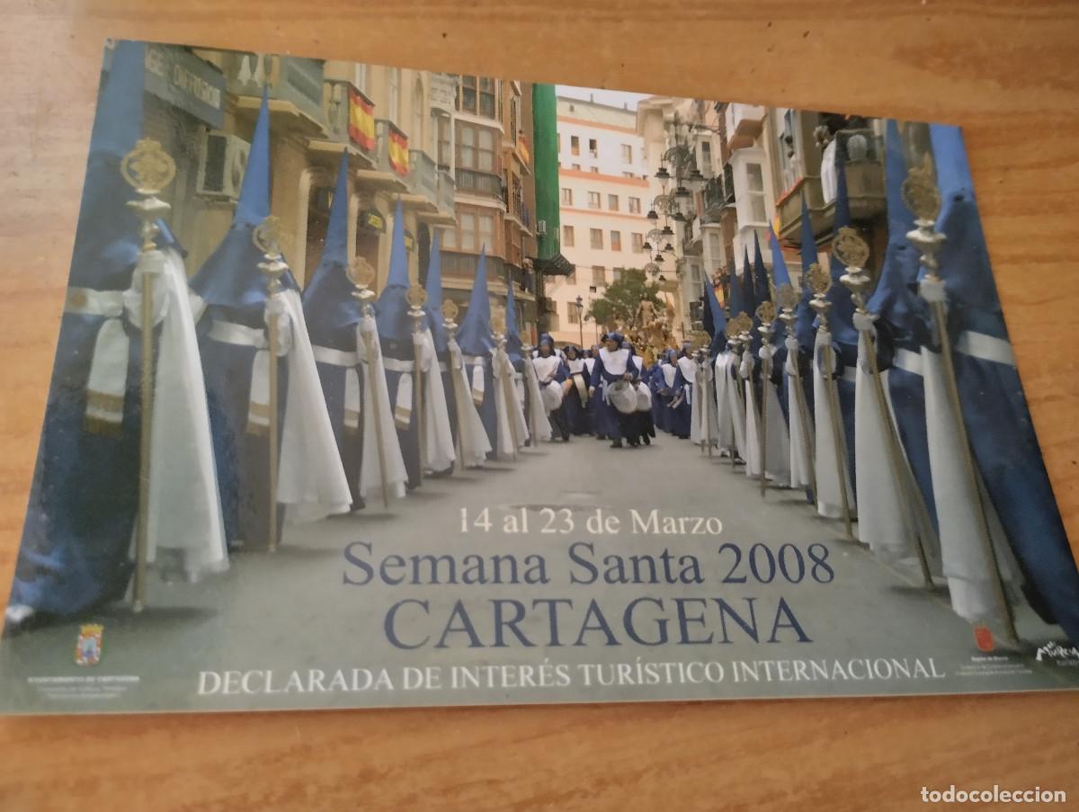 Postales: postal de semana santa de cartagena del 2008