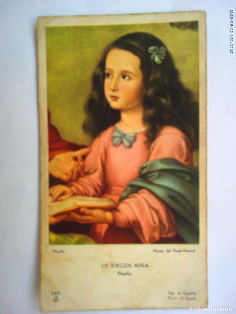 Cartoline: ESTAMPA RECUERDO IMPOSICION INSIGNIAS JUVENTUD FEMENINA DE ACCION CATOLICA , SANTA ANA. SEVILLA 1960