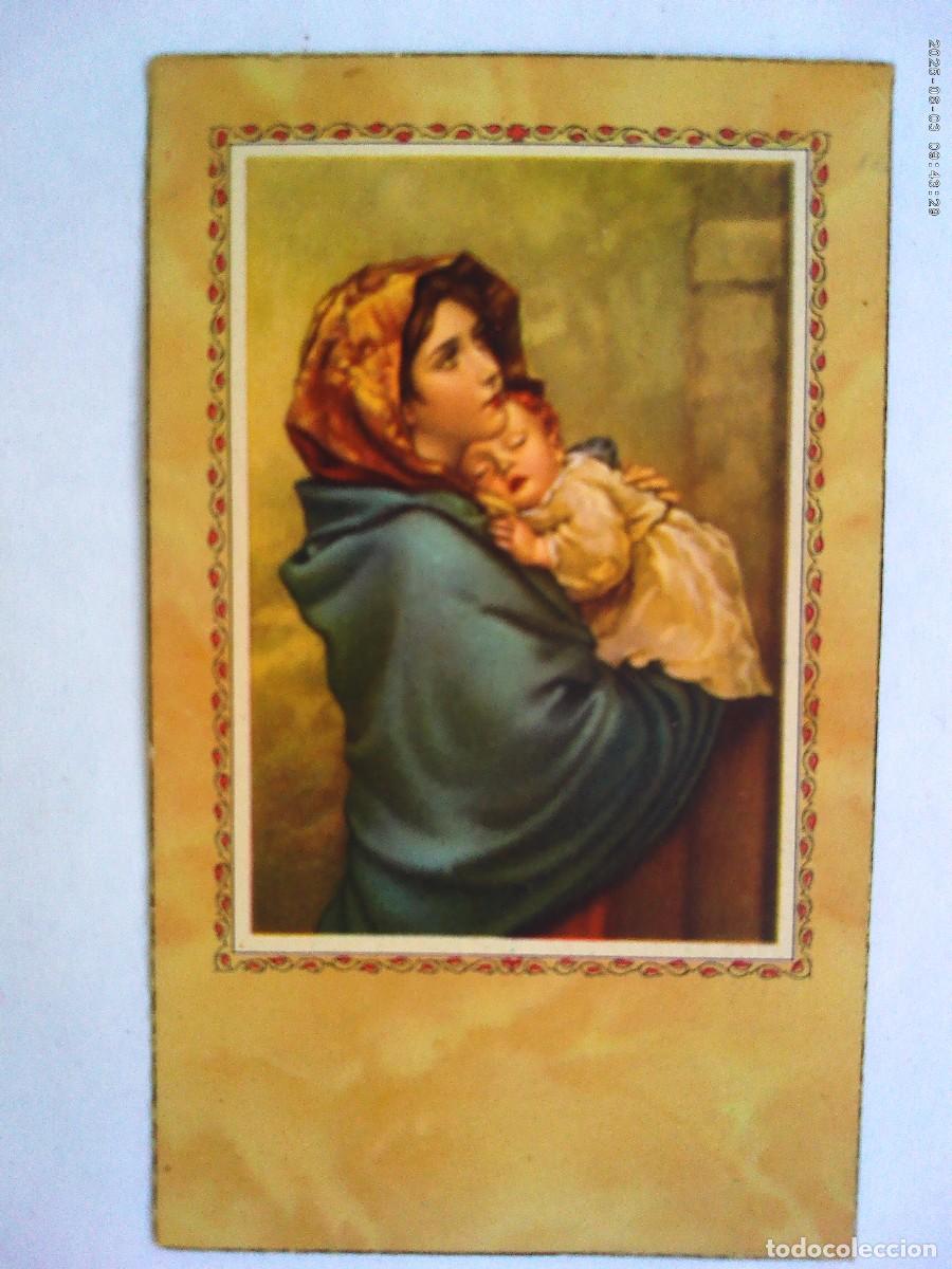 Cartoline: ESTAMPA RECUERDO BODAS DE ORO SACERDOTALES , MISA SOLEMNE . PADRINO FAL CONDE . SEVILLA 1951