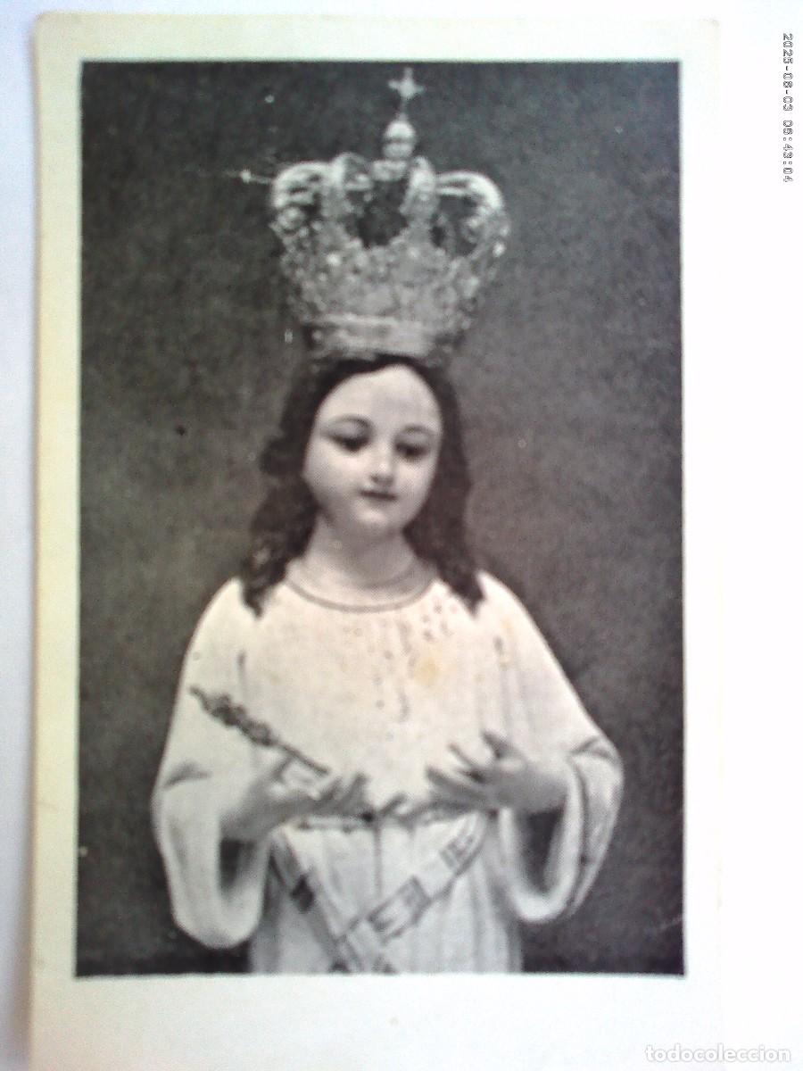 Postales: ESTAMPA CORONACION DE LA NI&Ntilde;A MARIA POR EL CARDENAL SEGURA . SEVILLA , 1953