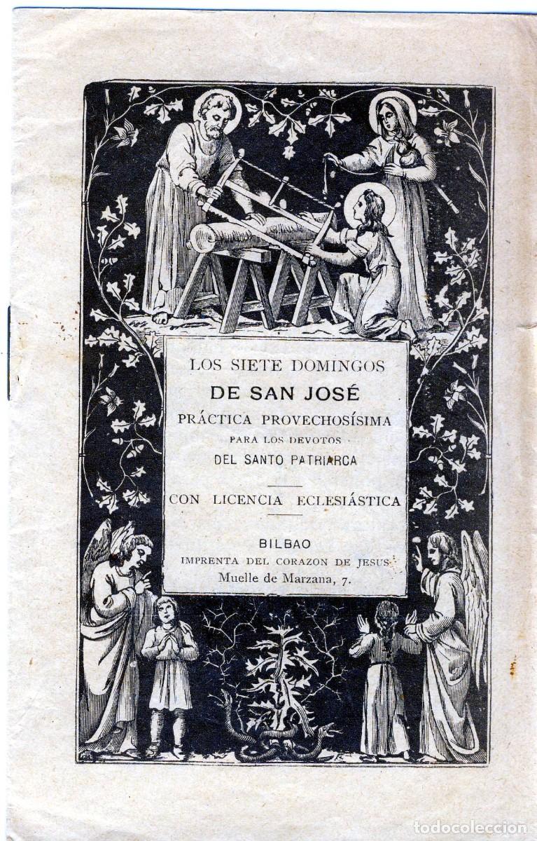 Postales: SIETE DOMINGOS DE SAN JOSE.-