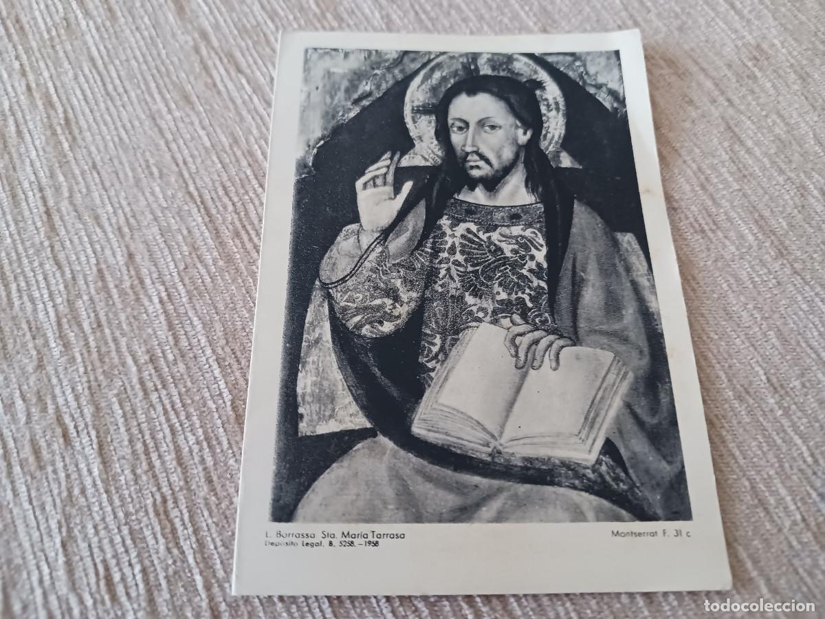 Postales: diptico recordatorio, la comunion carlista de gerona a los martires de la tradicion, 1960