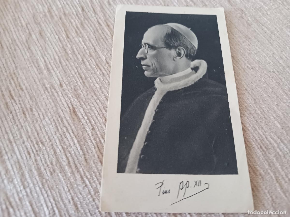 Postales: eugenio pacelli, pius P.P. XII, peque&ntilde;a biografia