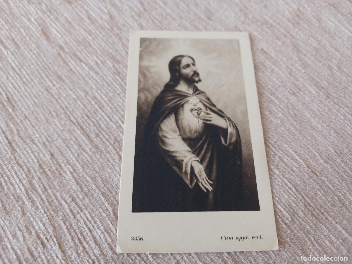 Postales: CORAZON DE JESUS. ANHELOS ANTE EL DIVINO CORAZON, 3356
