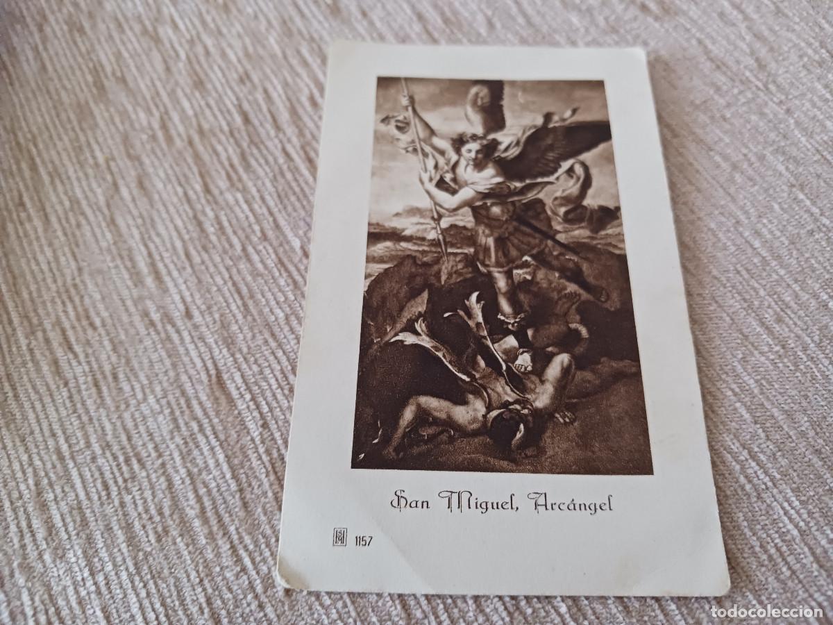 Postales: el arcangel san miguel, protector de la iglesia militante