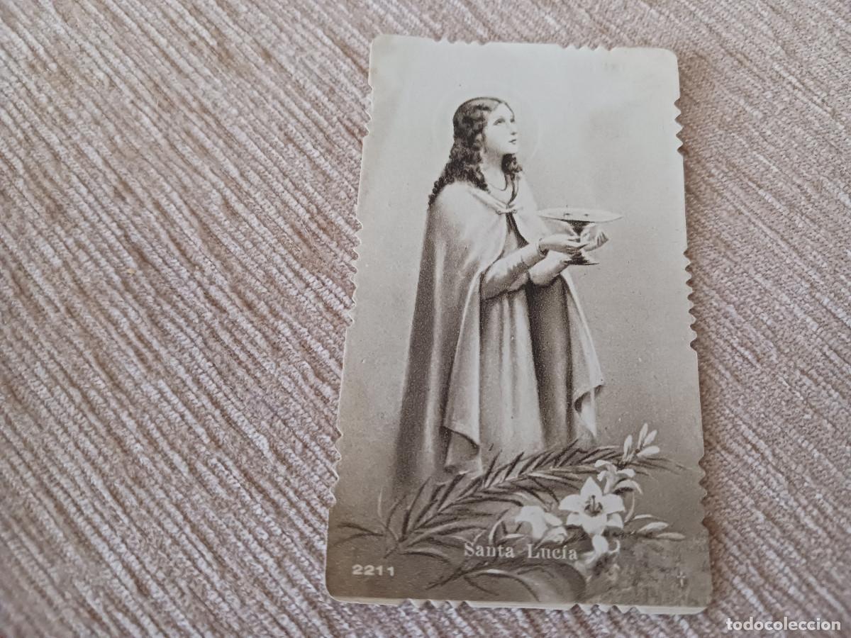 Postales: estampa, gozos de santa lucia, 2211