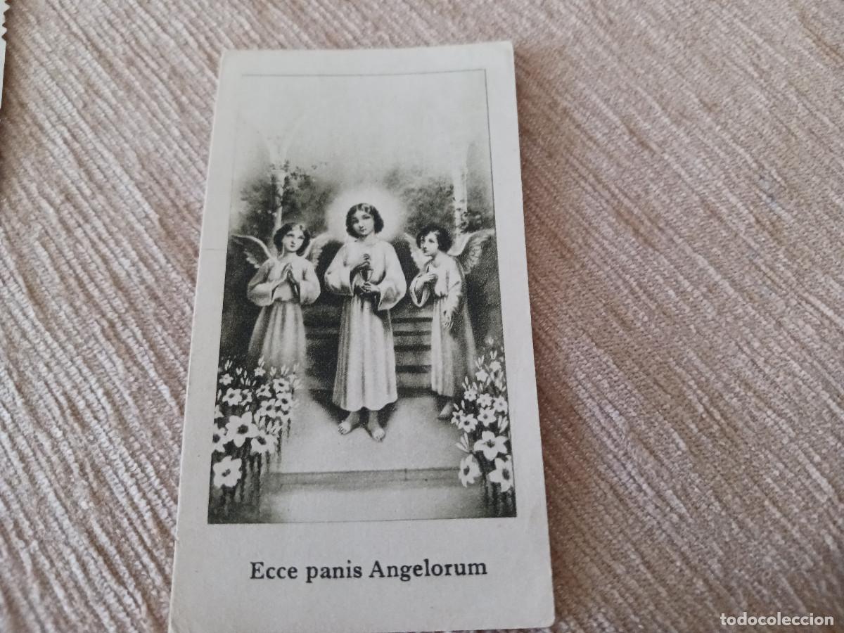 Postales: estampa, oracion para los ni&ntilde;os, primera comunion