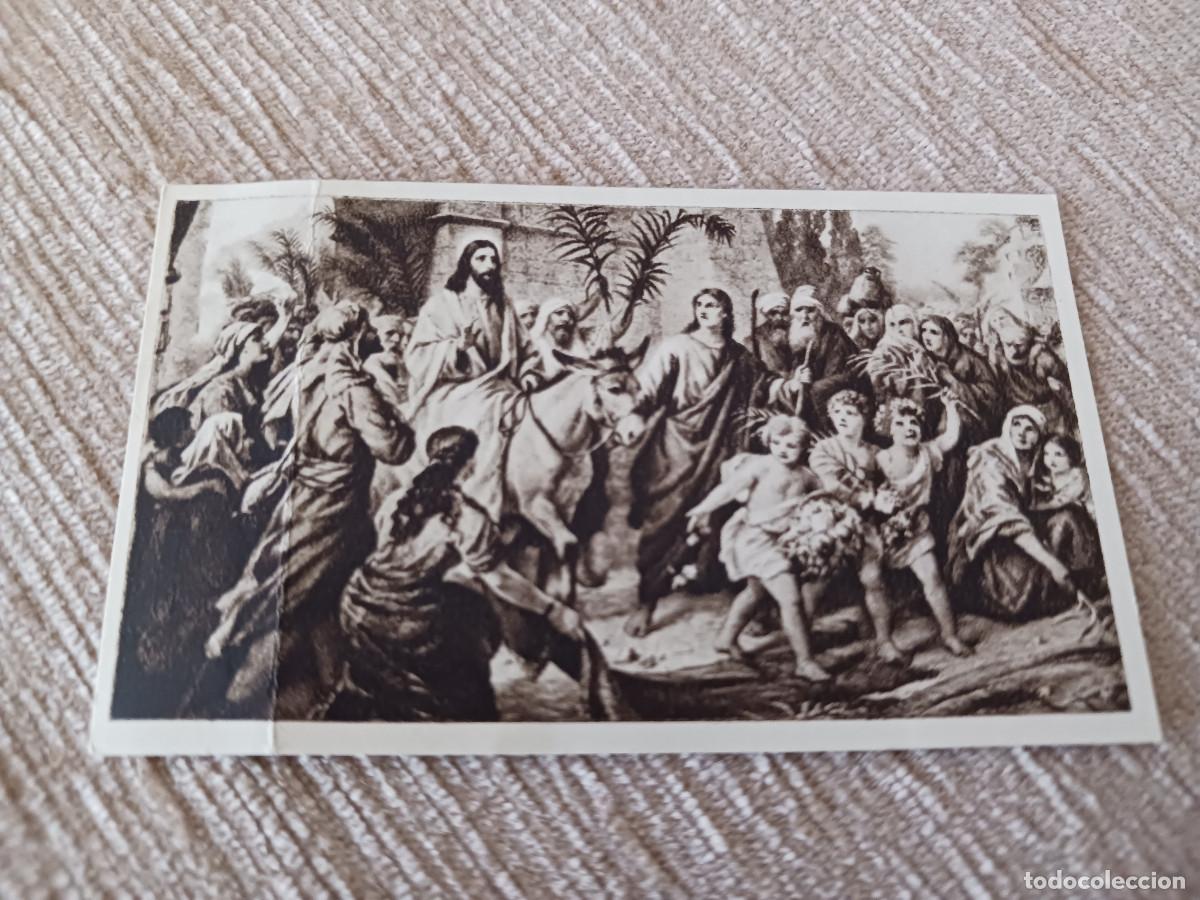Postales: estampa, giumenge de rams - Foto 1