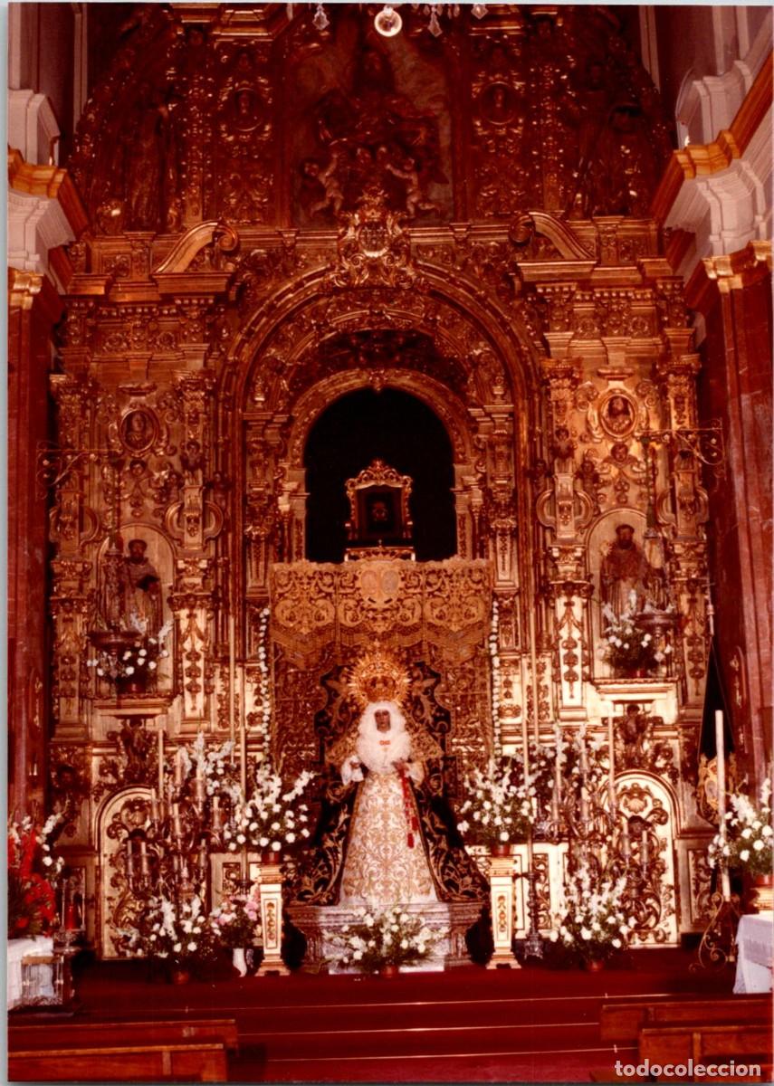 Postales: Sevilla - Virgen de la Esperanza-Macarena - Foto Andr&eacute;s S&aacute;nchez (2)-Fotograf&iacute;a Color Kodak- 124x89mm