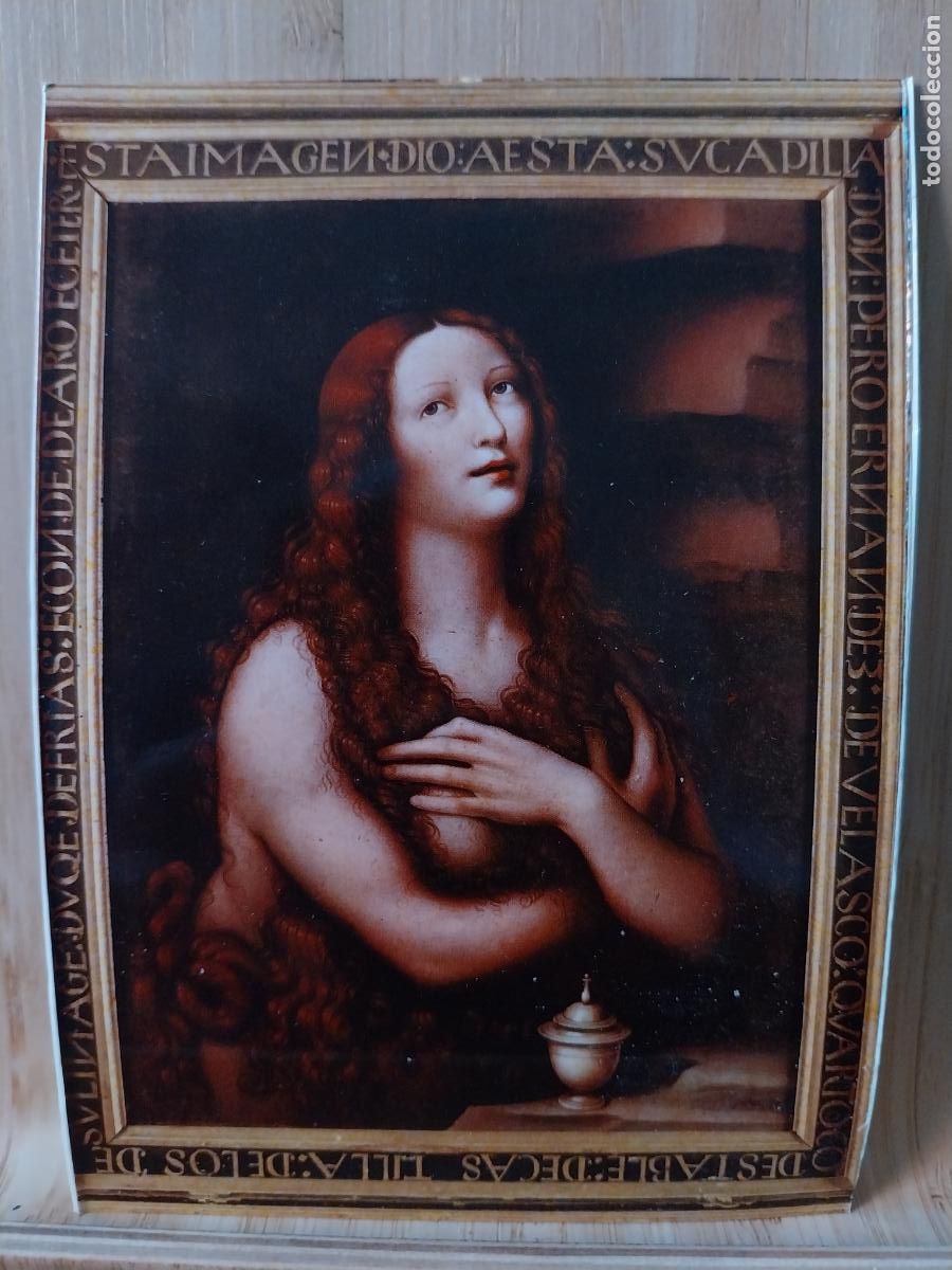 Postales: LA MAGDALENA CATEDRAL BURGOS DA VINCI ED FISA 61 SC ORIGINAL