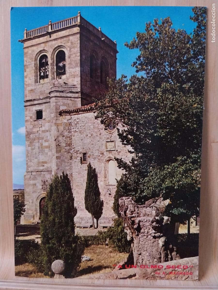 Postales: VIRGEN DE LA ESPINA IGLESIA SORIA ED VISTABELLA 47 SC ORIGINAL