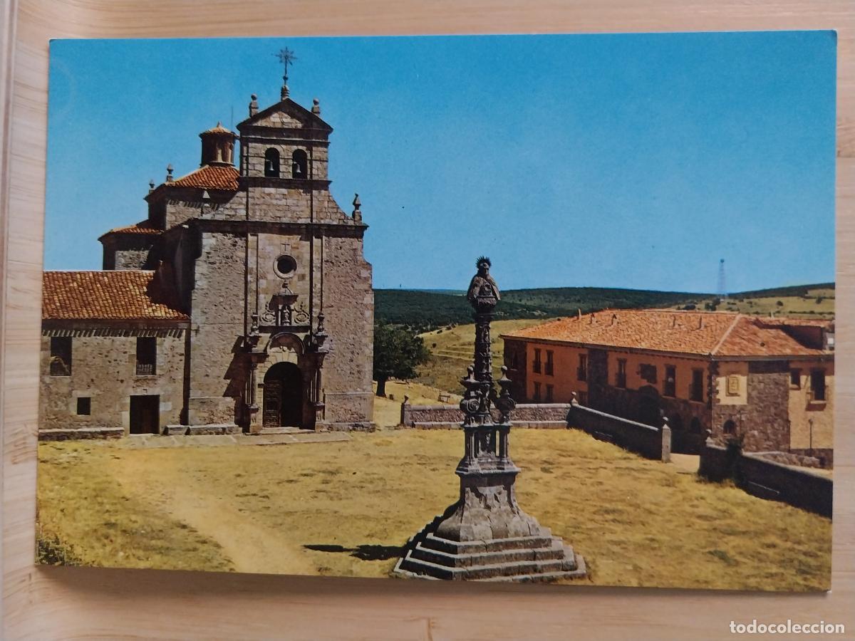 Postales: VIRGEN DEL MIR&Oacute;N ERMITA SORIA ED VISTABELLA 46 SC ORIGINAL