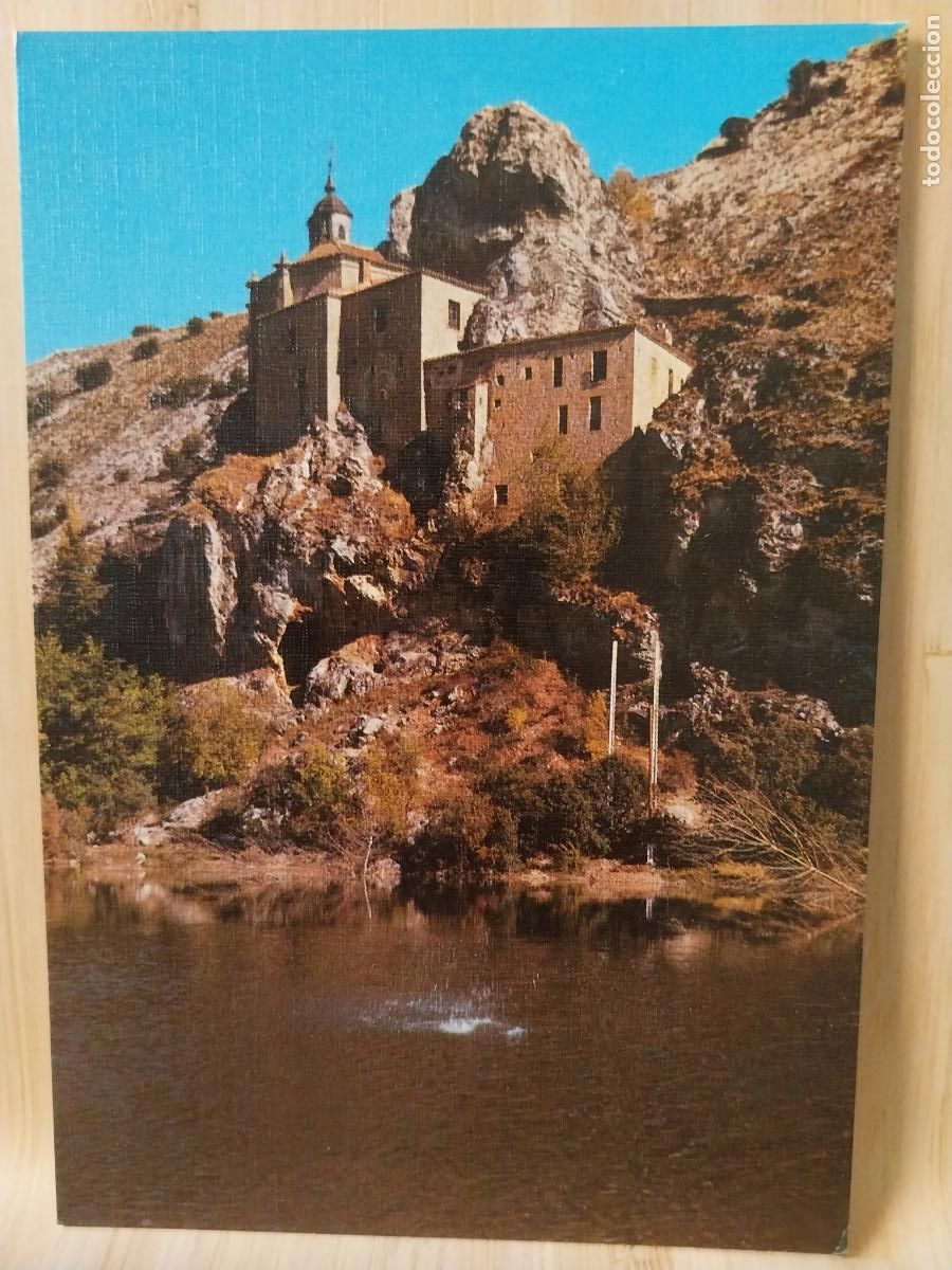 Postales: ERMITA SAN SATURIO RIO DUERO SORIA ED SICILIA 5 SC ORIGINAL