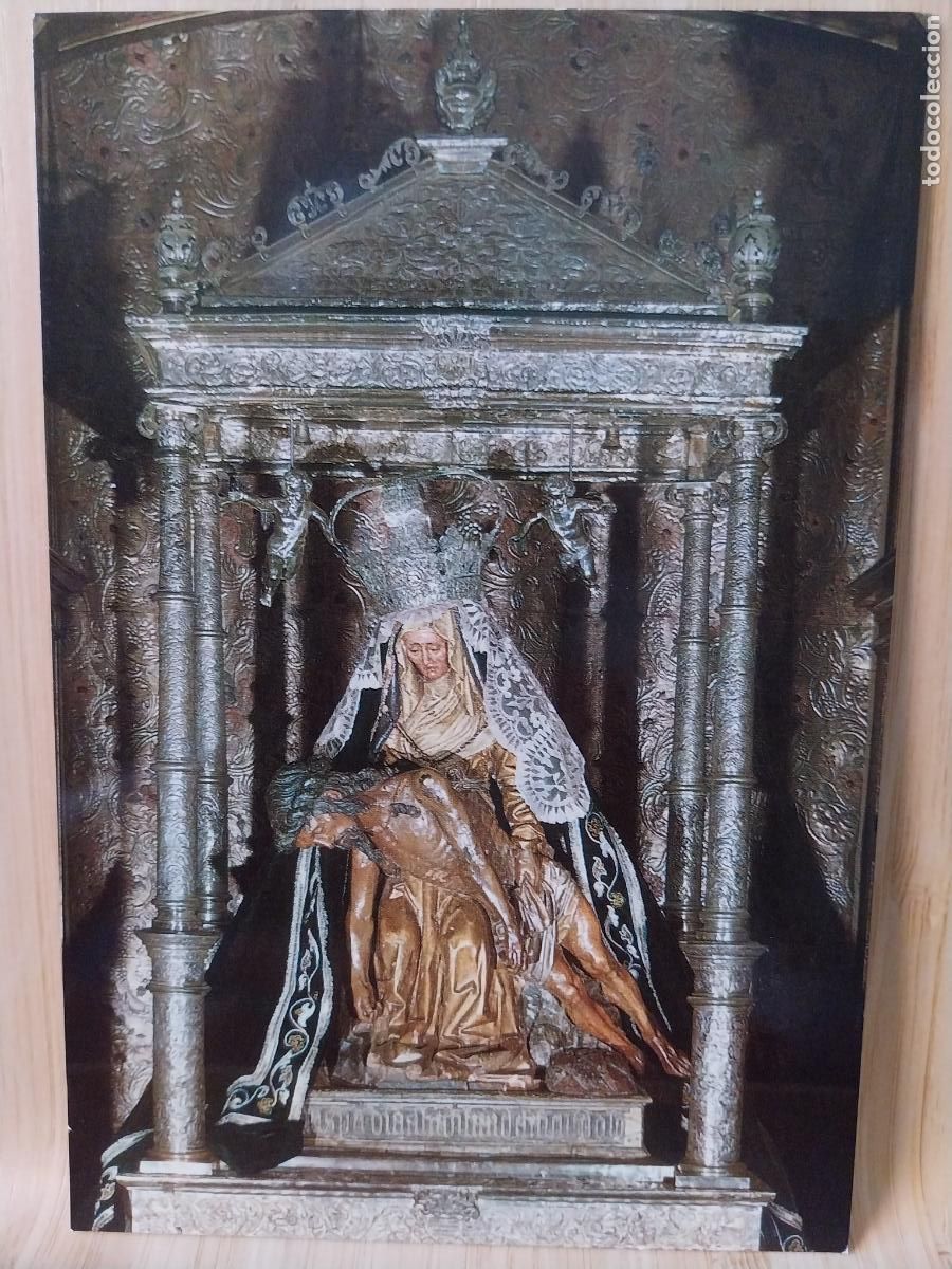 Postais: VIRGEN CAMINO NTRA SE&Ntilde;ORA LEON ED GARRABELLA 87 SC ORIGINAL