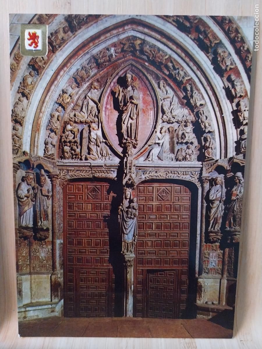 Postais: PORTADA DEL DADO LEON ED FISA 46 SC ORIGINAL