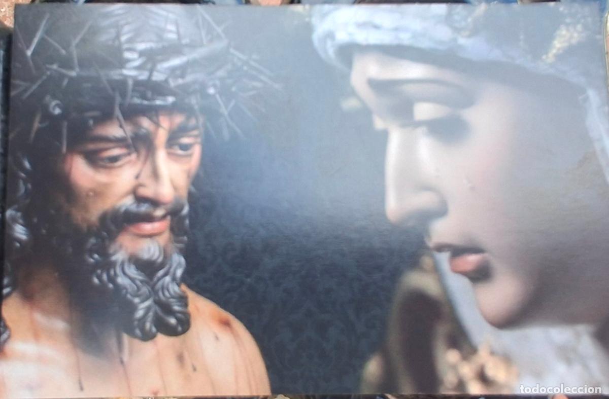 Postales: Jesus de la Humildad y V. de la Amargura.Marbella