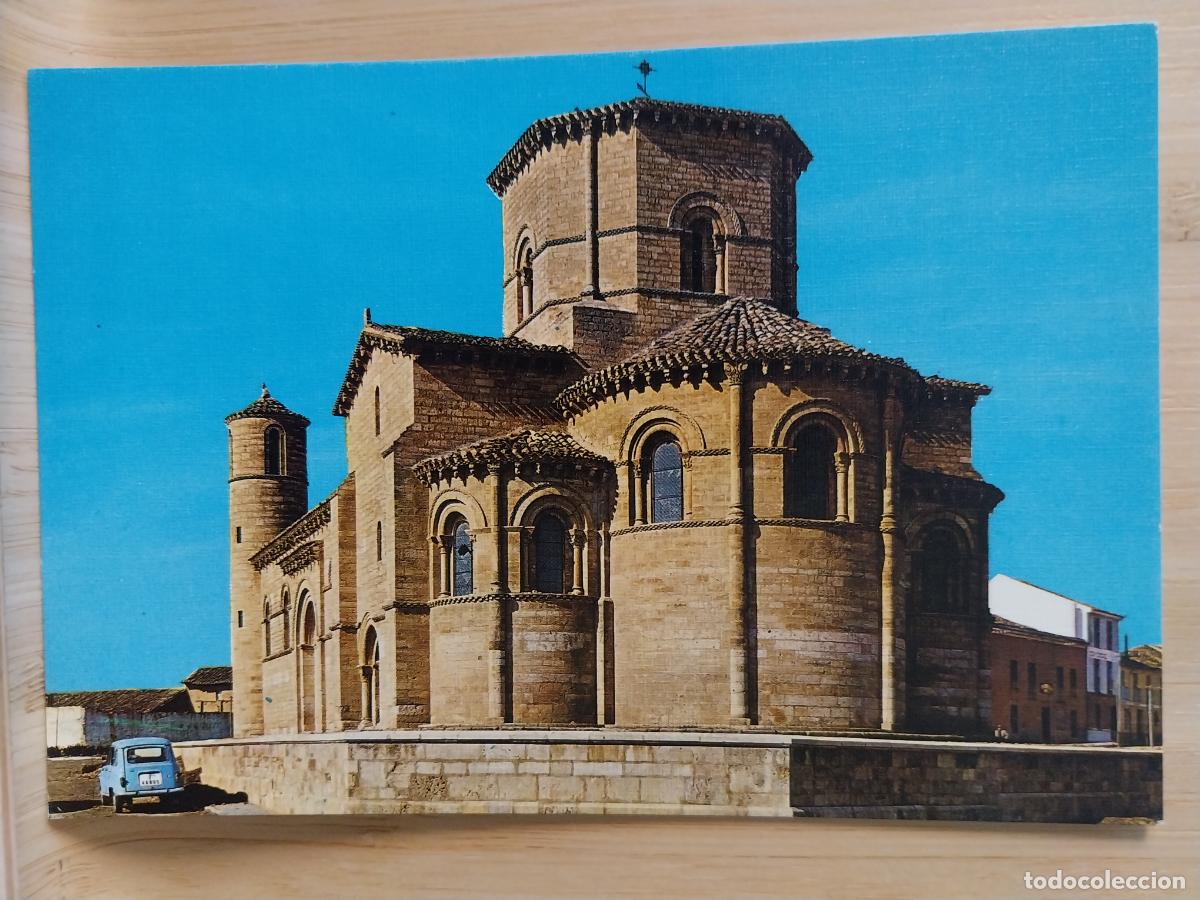 Postales: FROMISTA RUTA JACOBEA IGLESIA SAN MARTIN ED SICILIA 2 SC ORIGINAL