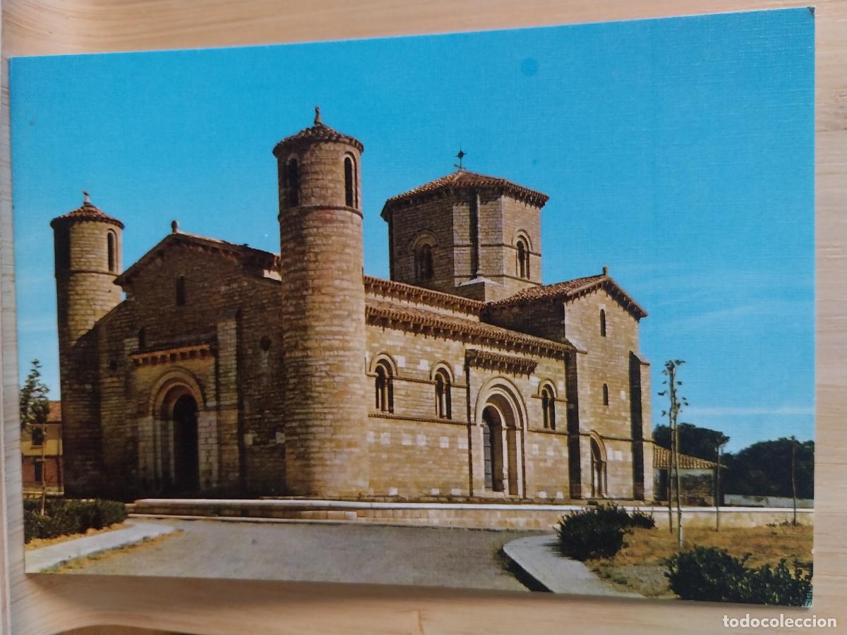 Postales: FROMISTA RUTA JACOBEA IGLESIA SAN MARTIN ED SICILIA 1 SC ORIGINAL