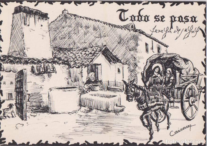 Postales: IV CENTENARIO DE LA MUERTE DE SANTA TERESA DE JES&Uacute;S 1582 &ndash; 1982 &ndash; CARMELITAS DESCALZAS N&ordm;23 &ndash; S/C