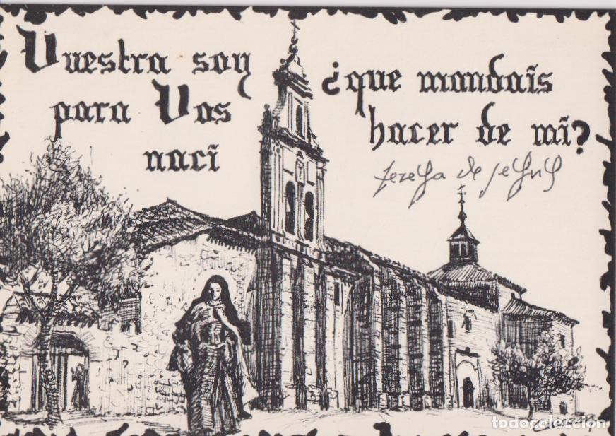 Postales: IV CENTENARIO DE LA MUERTE DE SANTA TERESA DE JES&Uacute;S 1582 &ndash; 1982 &ndash; CARMELITAS DESCALZAS N&ordm;20 &ndash; S/C