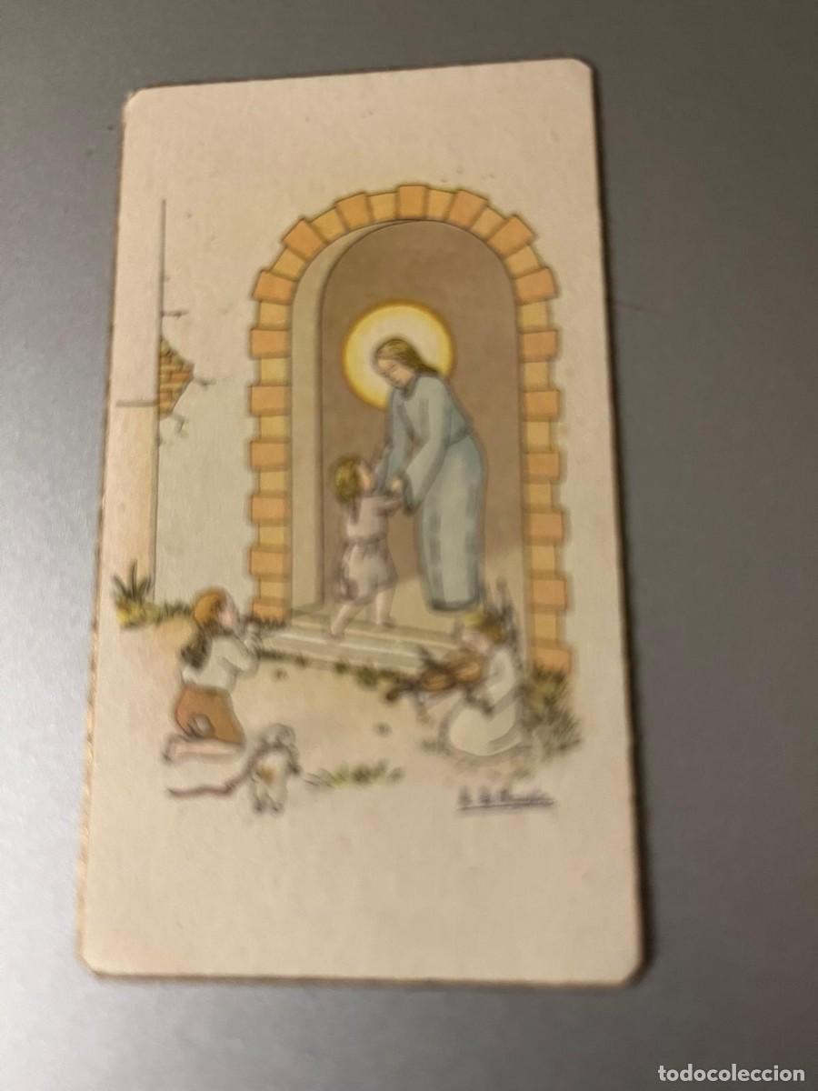 Postales: primera comuni&oacute;n San Pedro Reus 1942