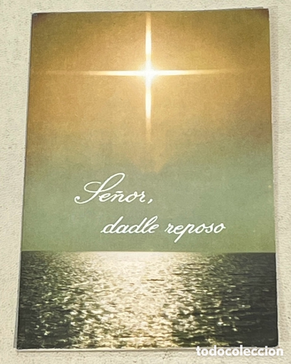 Postales: Estampa Religiosa. Obituario. Elche. 1992.