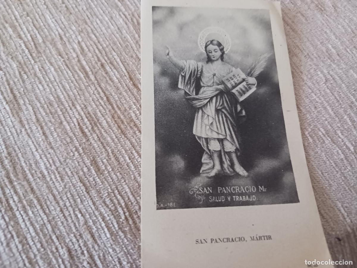 Postales: peque&ntilde;a estampa, san pancracio martir, SU M/35