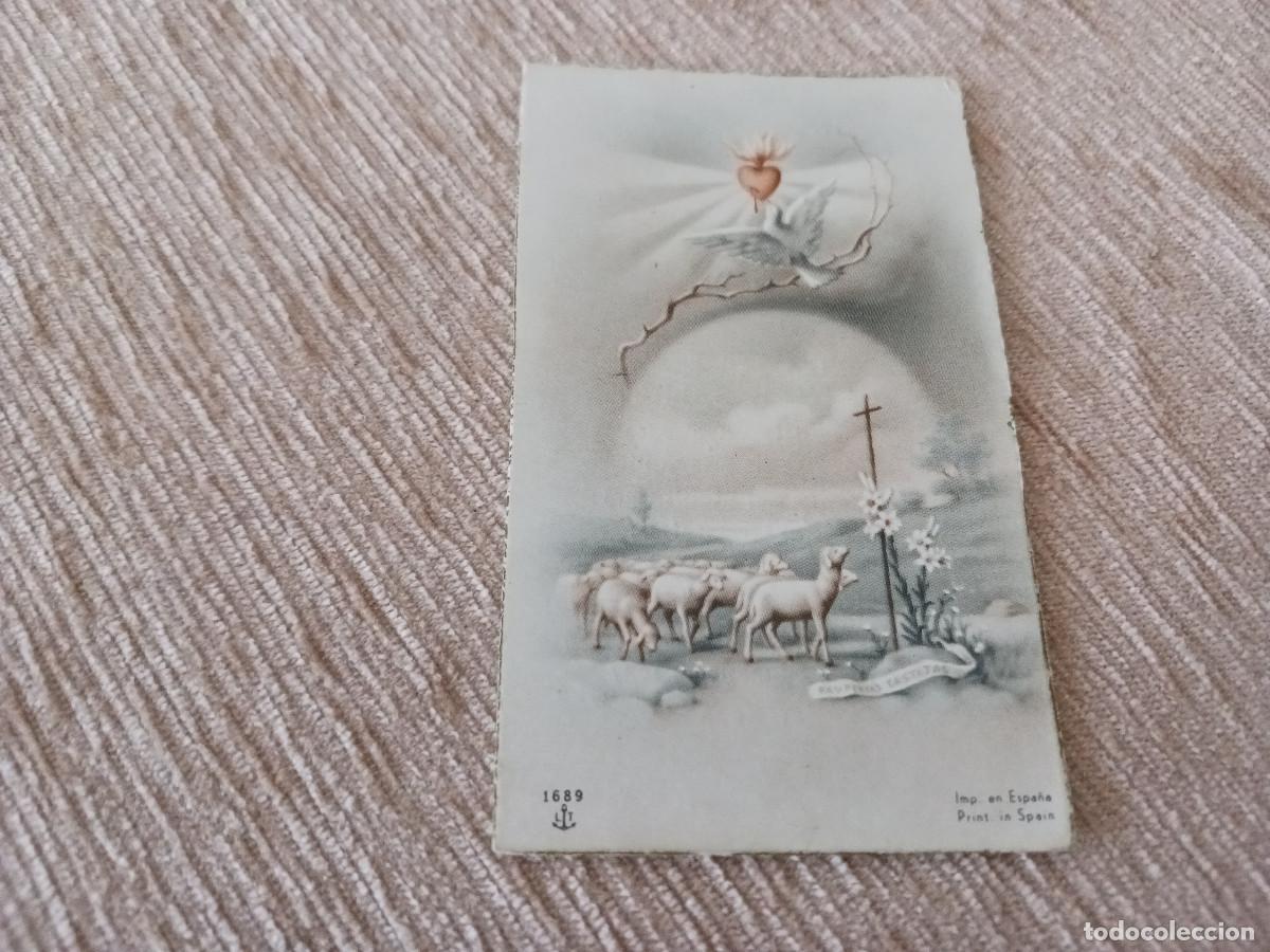 Postales: recordatorio de comunion, san francisco javier de horta, 1957, ancla 1689