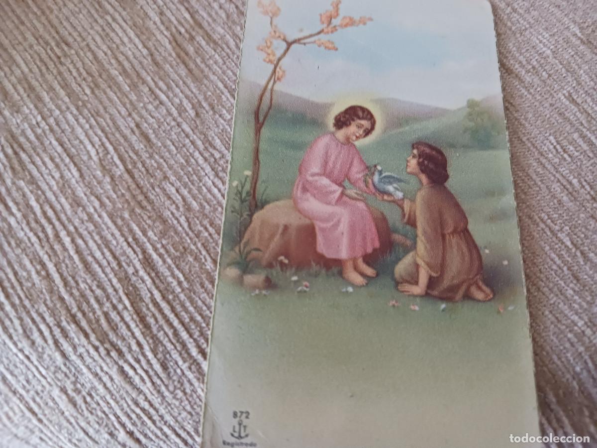 Postales: recordatorio de comunion, santa maria de palautordera 1941, ancla 872