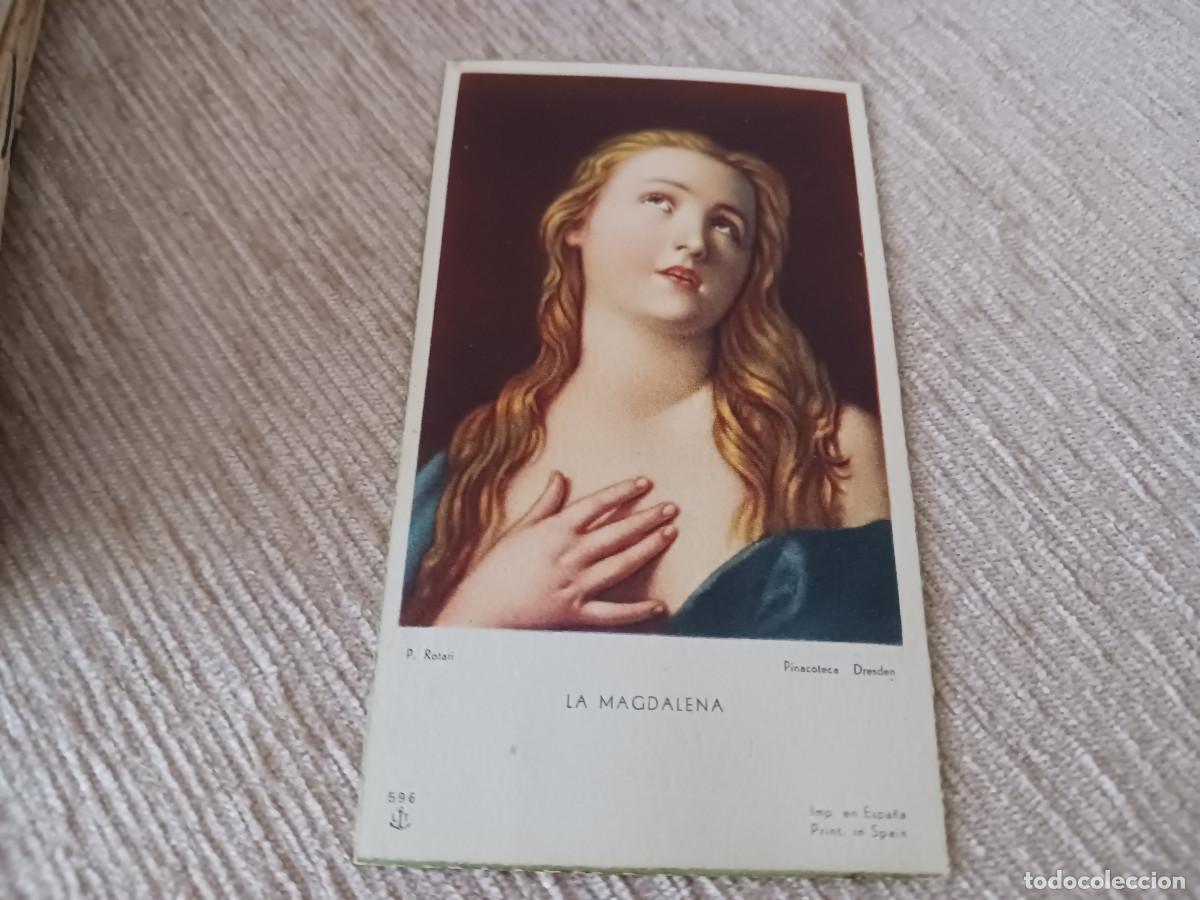 Postales: recordatorio de comunion, mongat 1941, la magdalena p. rotari