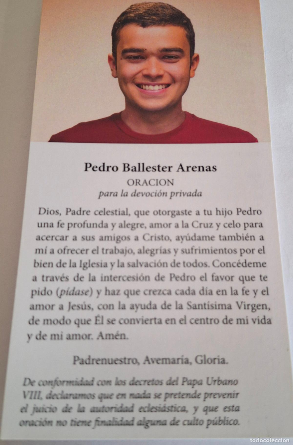 Postales: Pedro Ballester Arenas. Numerario Opus Dei