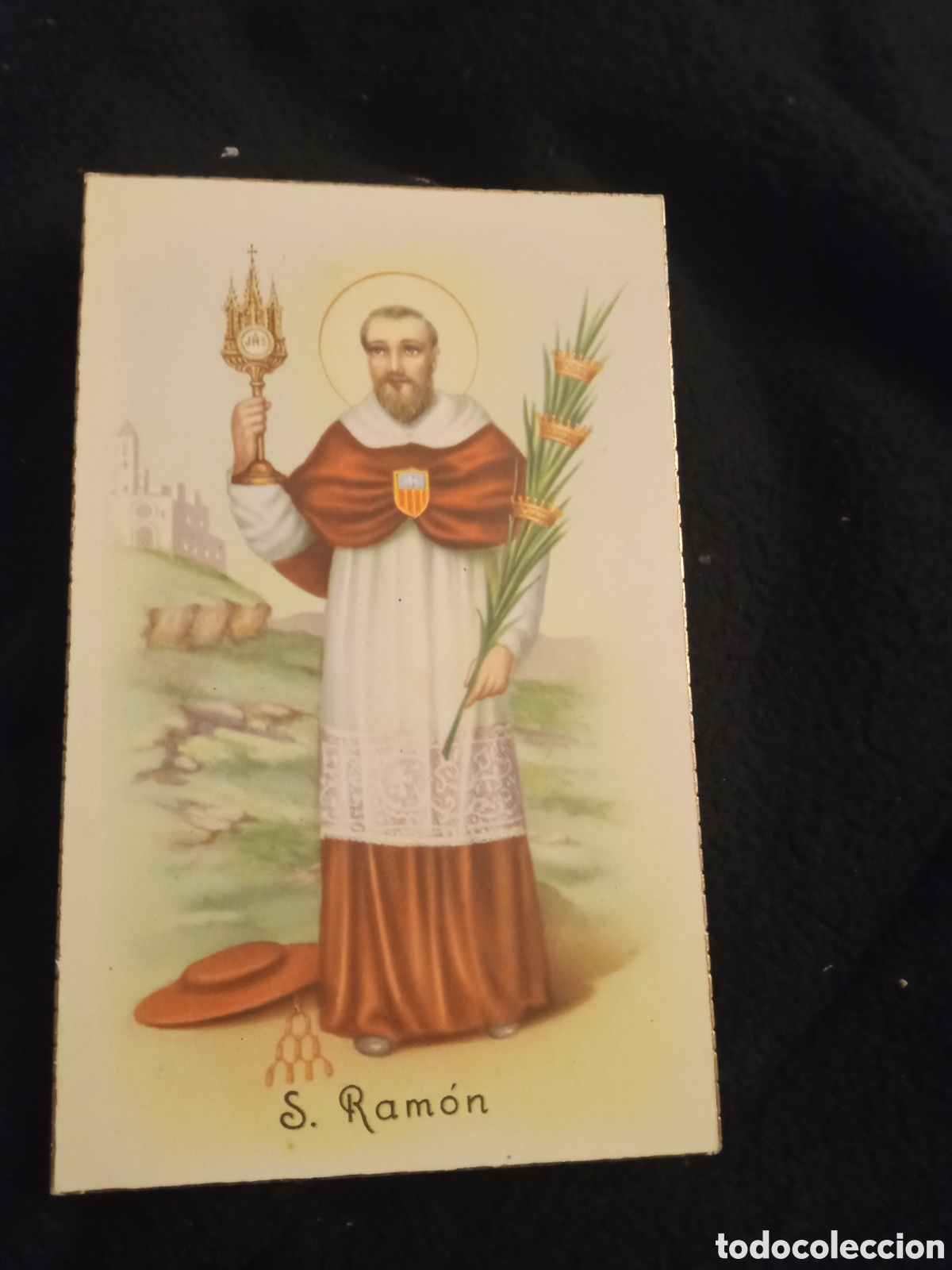 Postales: Antigua postal religiosa, San Ramon