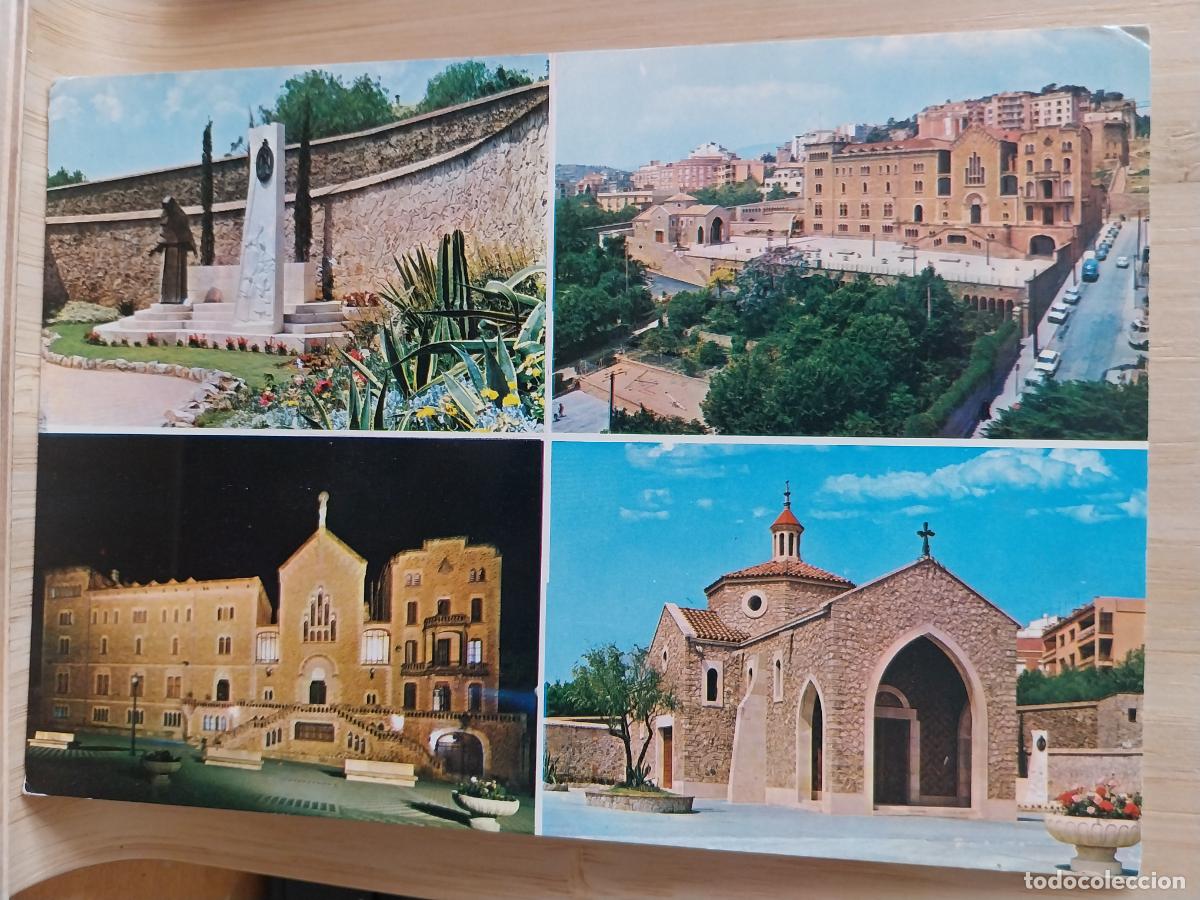 Postales: SAN JOSE DE LA MONTA&Ntilde;A SANTUARIO ED CATALAN IBARZ 5 SC ORIGINAL