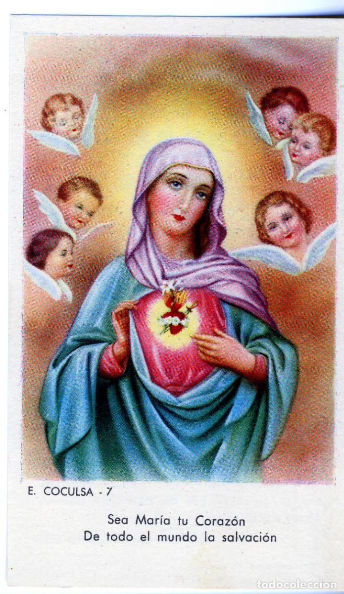 Postales: NOVENARIO DEL CORAZON DE MARIA.-BODAS DE DIAMENTE DE LOS MISIONEROS.-S. PABLO CORDOBA 1952.-