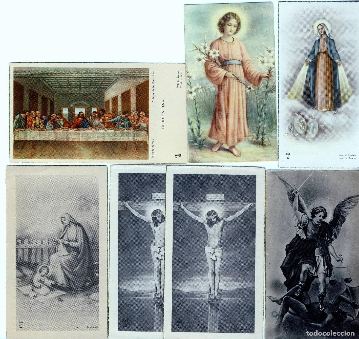 Postales: ACCION CATOLICA DE JAEN,. EJERCICOS ESPIRITUALES Y DIA DEL ASPIRANTE.- A&Ntilde;OS CUARENTA.-