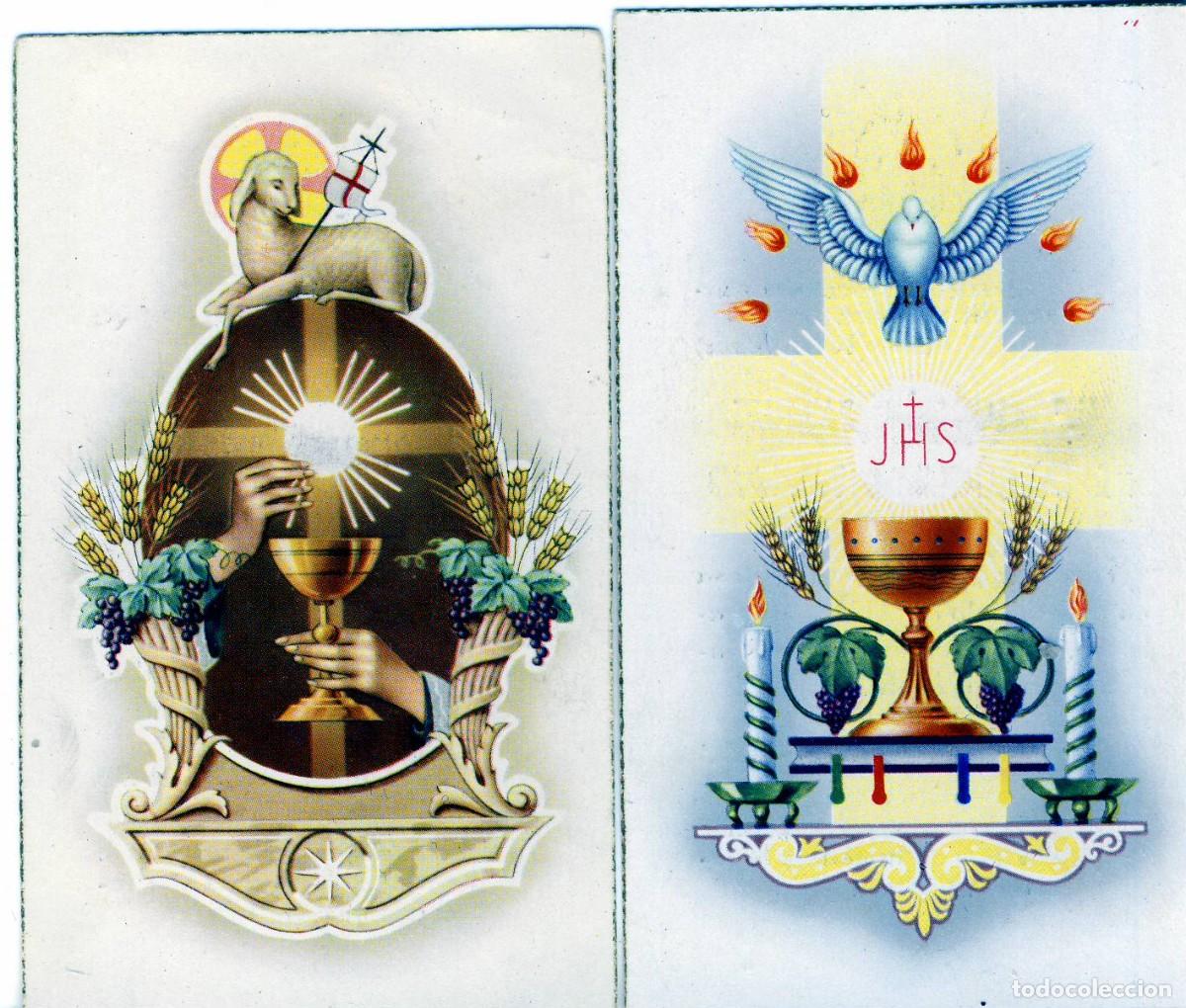 Postales: RECUERDOS DE LA ROFESI&Oacute;N RELIGIOSA DE ASUNCI&Oacute;N PAREDES DE LA SANT&Iacute;SIMA TRINIDAD.-