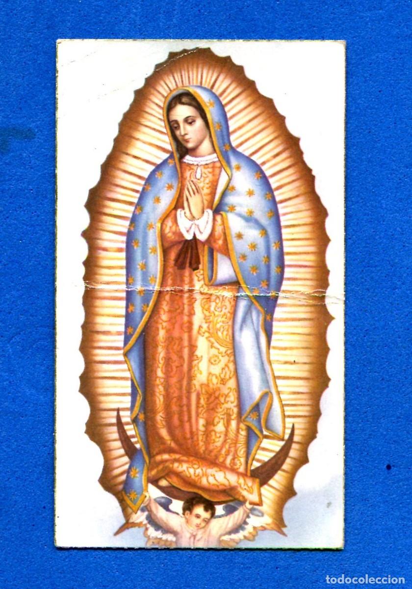 Postales: RECORDATORIO RELIGIOSO VIRGEN DE GUADALUPE