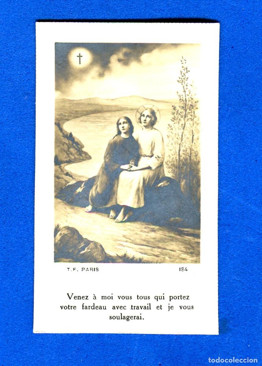 Postcards: ANTIGUO RECORDATORIO RELIGIOSO