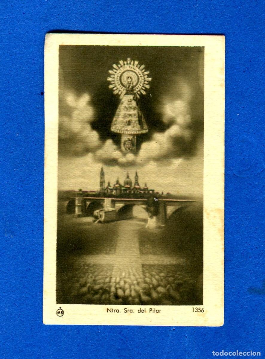 Postcards: RECORDATORIO RELIGIOSO VIRGEN DEL PILAR