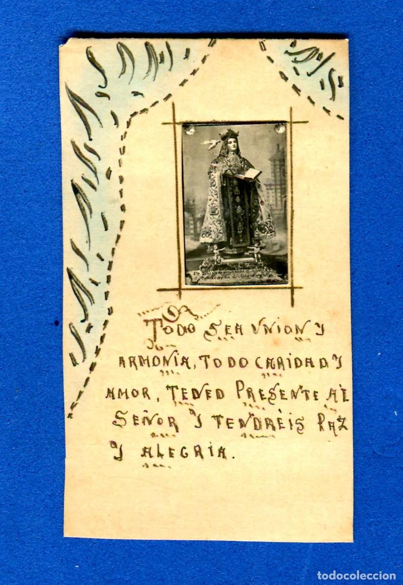 Postcards: ANTIGUO RECORDATORIO RELIGIOSO