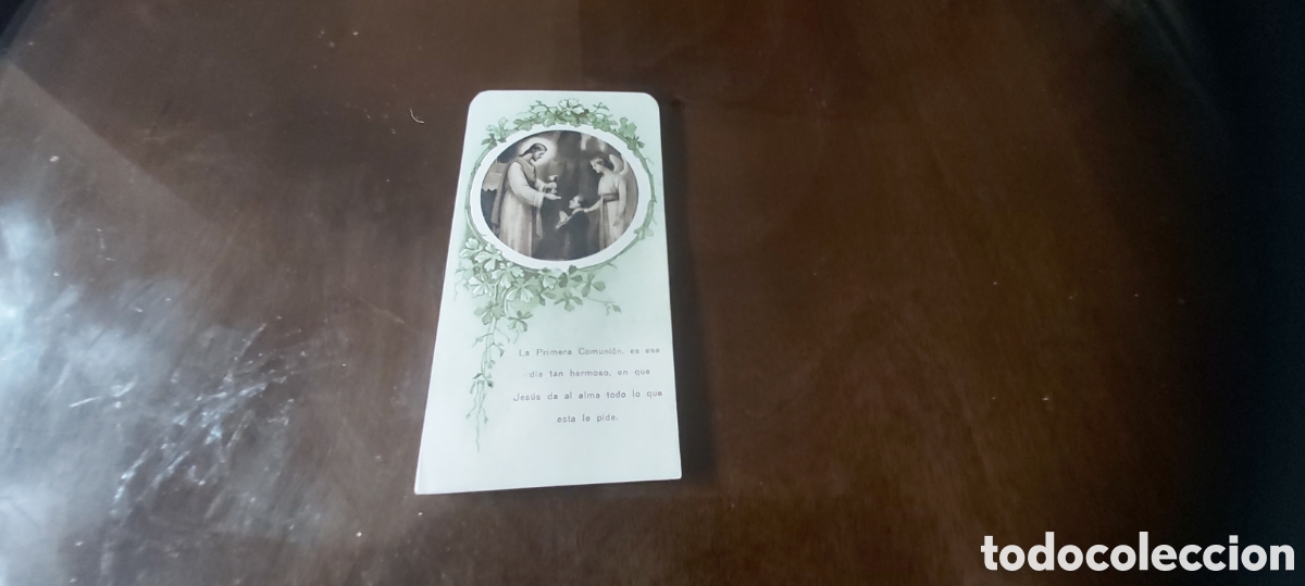 Postales: RECORDATORIO PRIMERA COMUNION DE JOSE LUIS MARIN Y BALDA. MARIANISTAS 1928. SAN SEBASTIAN